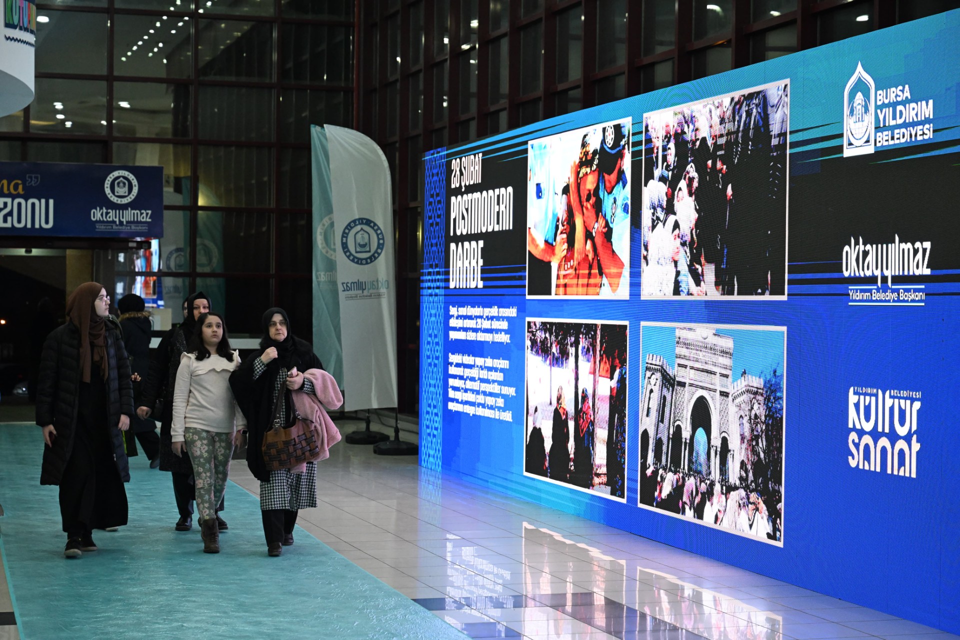 Yıldırım Belediyesi, Demokrasi mücadelesini anlatan etkinlik düzenledi