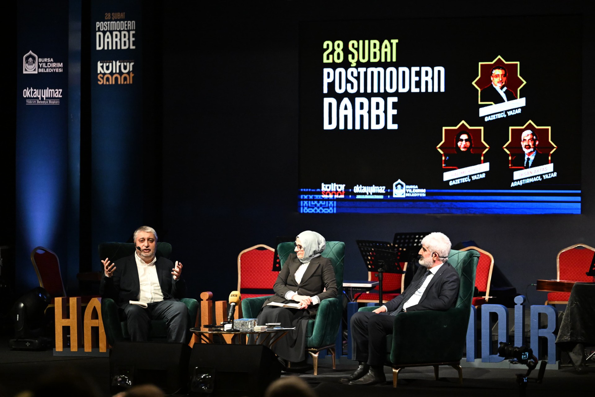 Yıldırım Belediyesi, Demokrasi mücadelesini anlatan etkinlik düzenledi