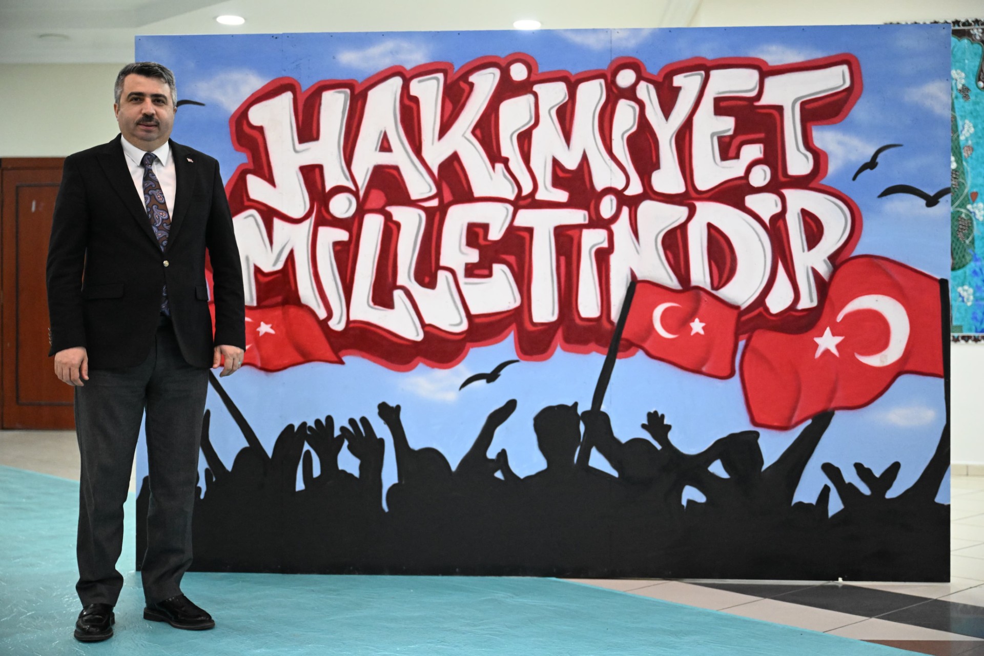 Yıldırım Belediyesi, Demokrasi mücadelesini anlatan etkinlik düzenledi