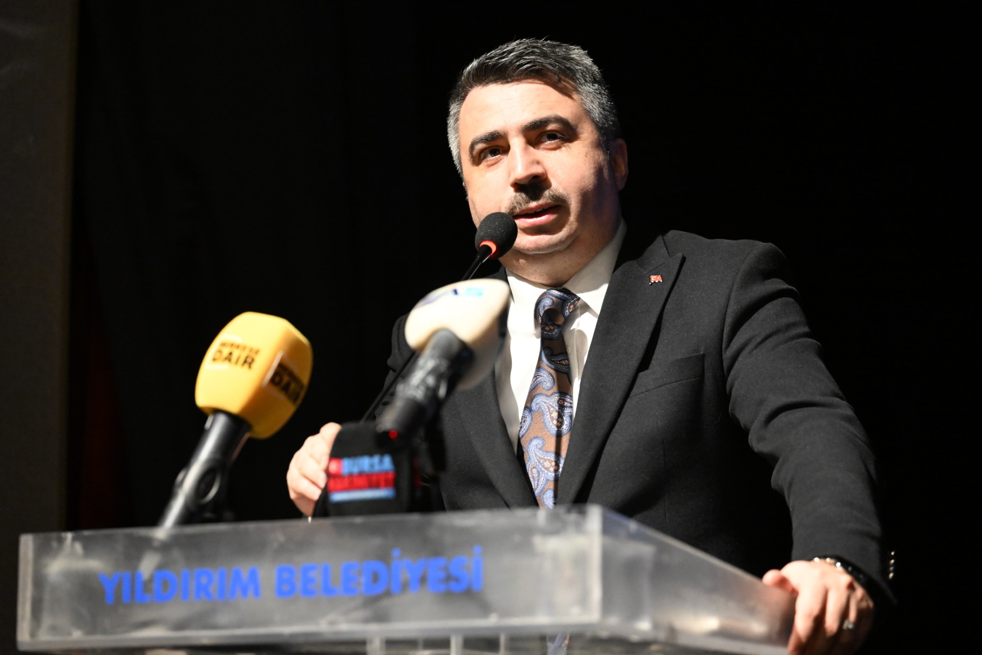 Yıldırım Belediyesi, Demokrasi mücadelesini anlatan etkinlik düzenledi