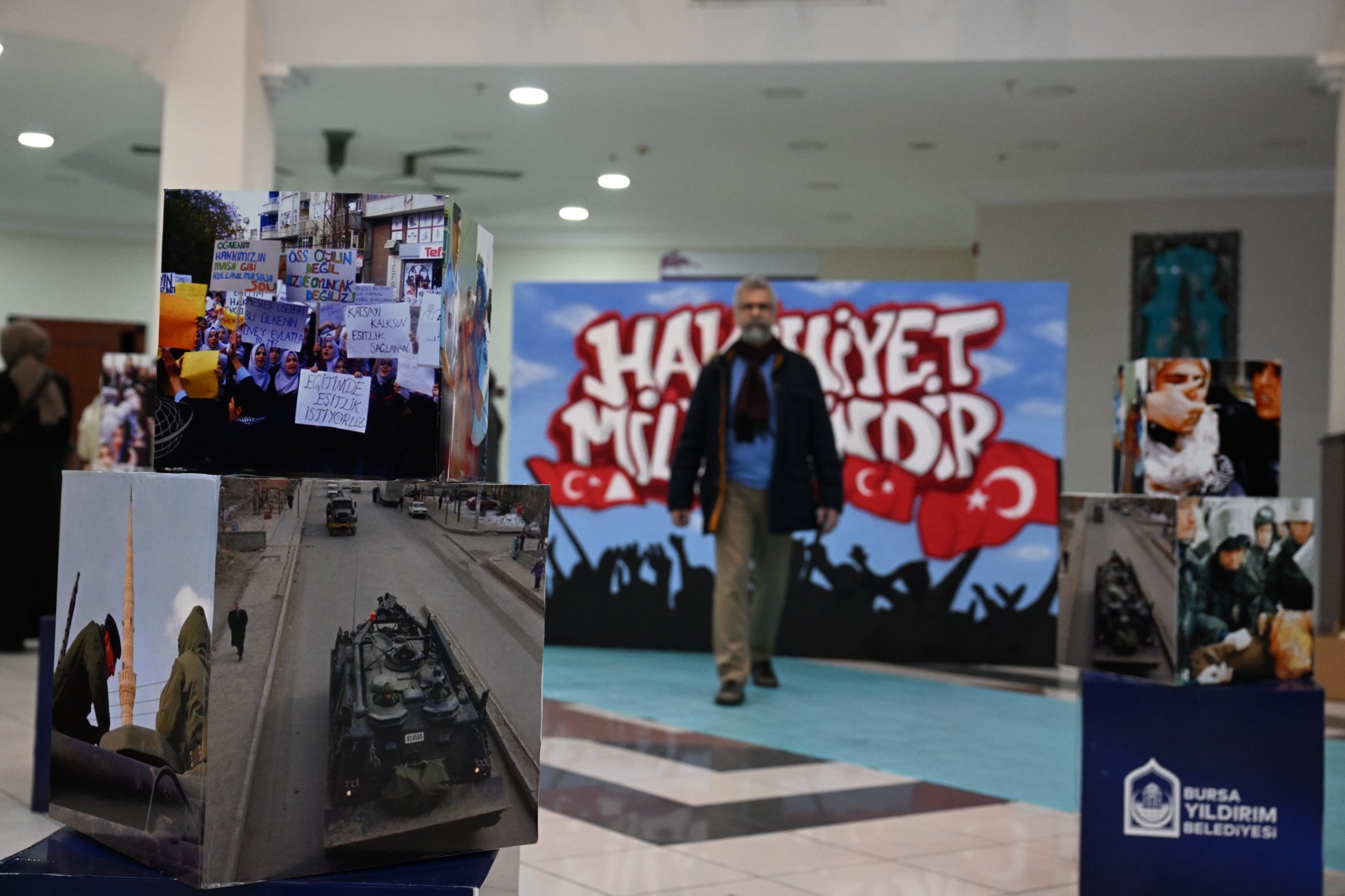 Yıldırım Belediyesi, Demokrasi mücadelesini anlatan etkinlik düzenledi