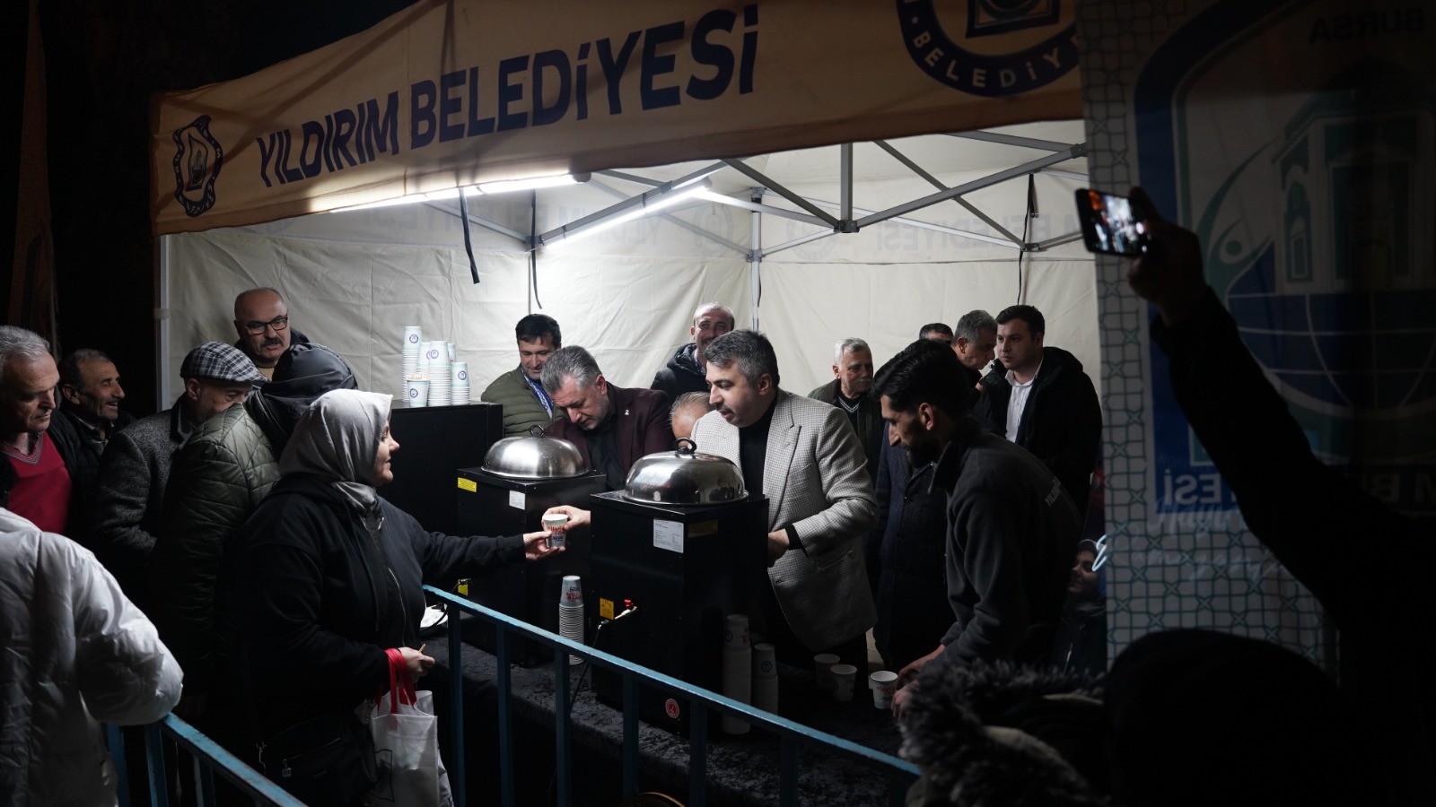 Ramazan coşkusu Yıldırım’da Her yönüyle yaşanıyor