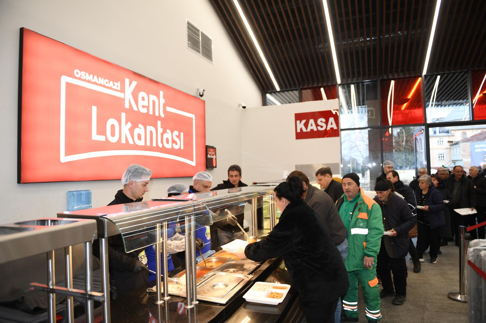 Osmangazi Ramazan’da Birlik ve paylaşmanın adını yazdı