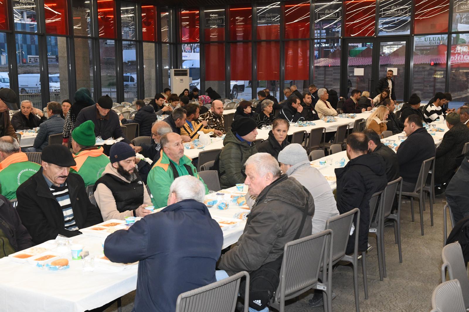 Osmangazi Ramazan’da Birlik ve paylaşmanın adını yazdı