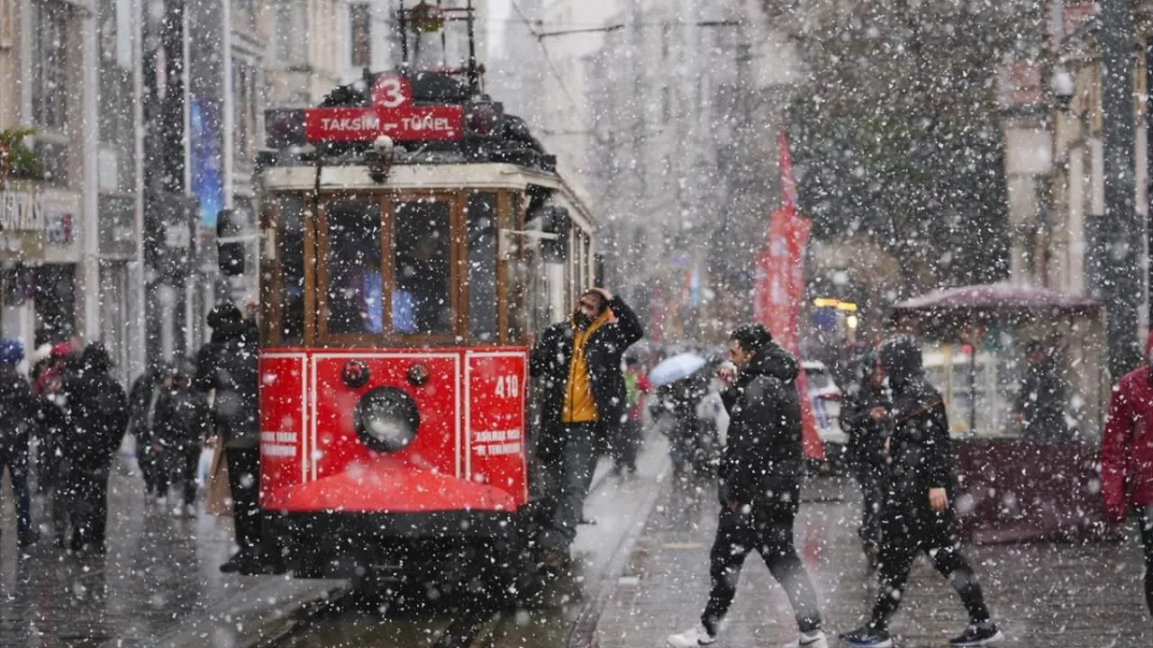 3 Mart’ta Türkiye’yi Bekleyen: Kuvvetli yağış, kar ve çığ riski