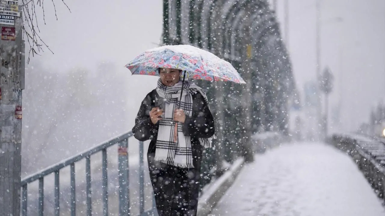 3 Mart’ta Türkiye’yi Bekleyen: Kuvvetli yağış, kar ve çığ riski
