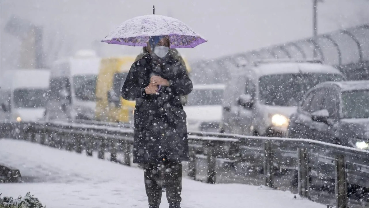 3 Mart’ta Türkiye’yi Bekleyen: Kuvvetli yağış, kar ve çığ riski