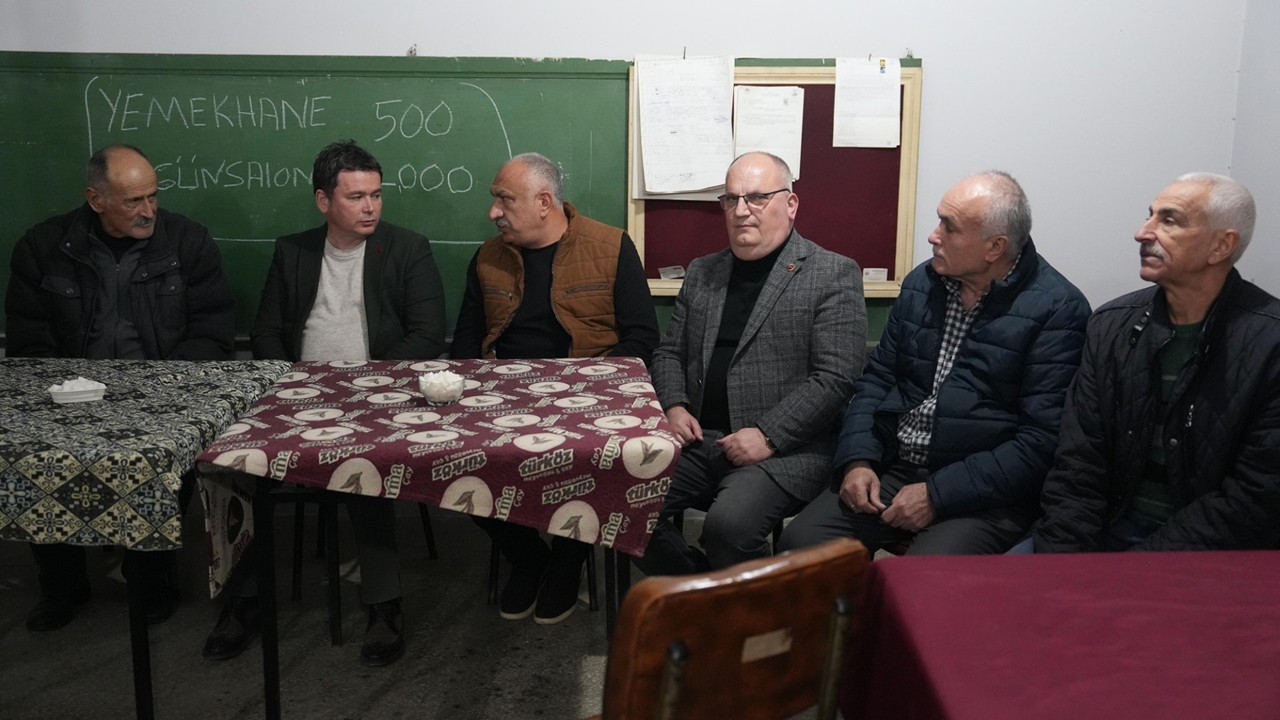 Başkan Aydın Güneybudaklar’da İftarda buluştu