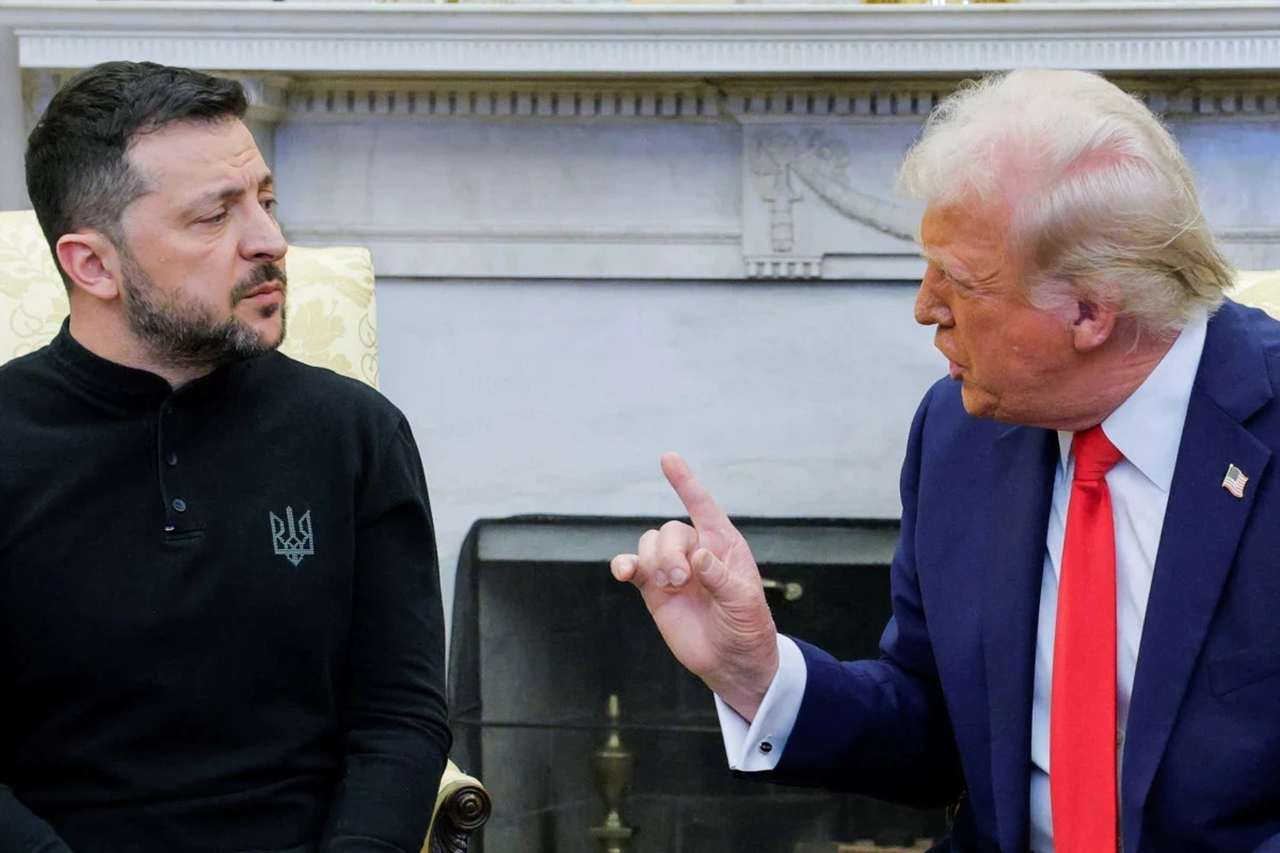 Zelensky'nin Barış çağrısı, Trump'ı alevlendirdi