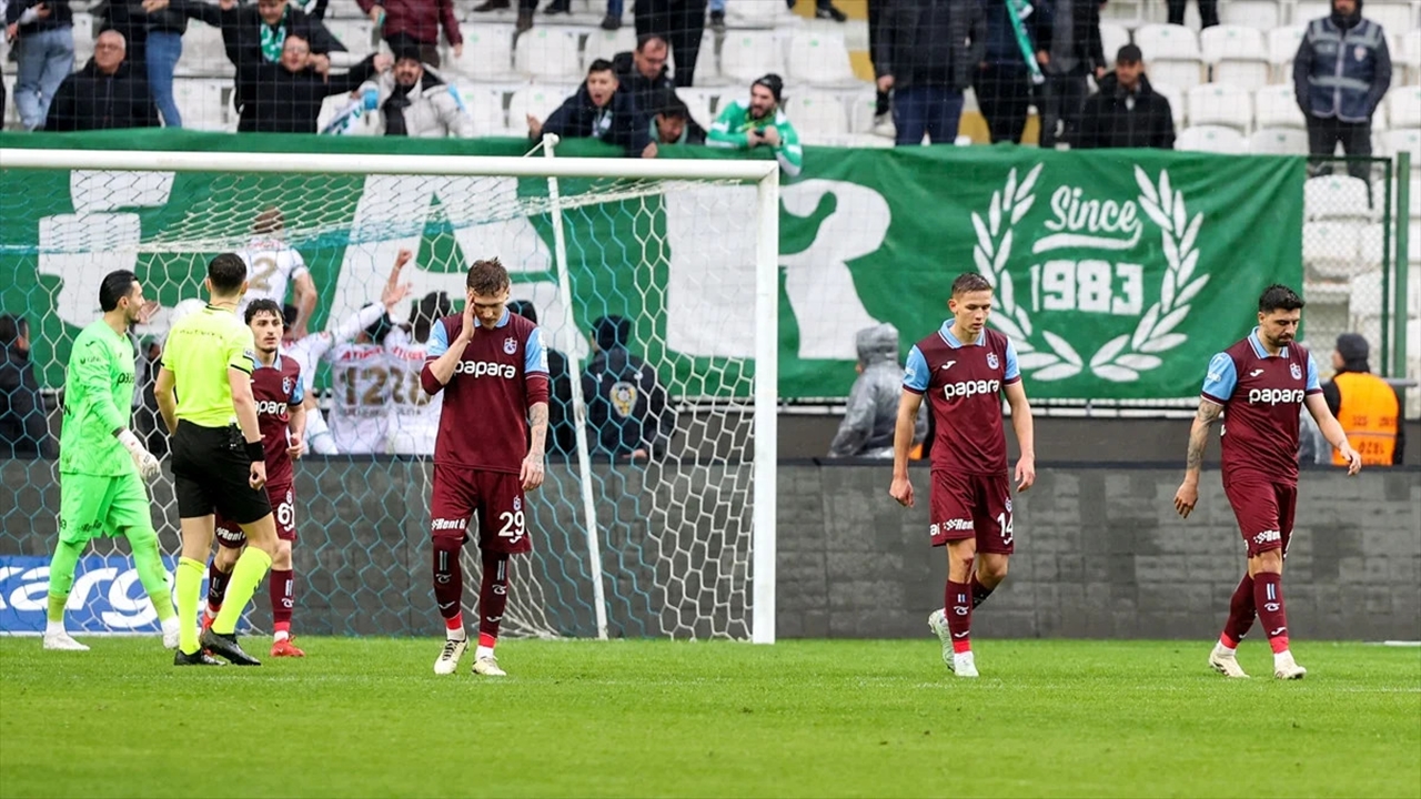 Konyaspor, Trabzonspor'u Son dakika penaltısıyla yıktı