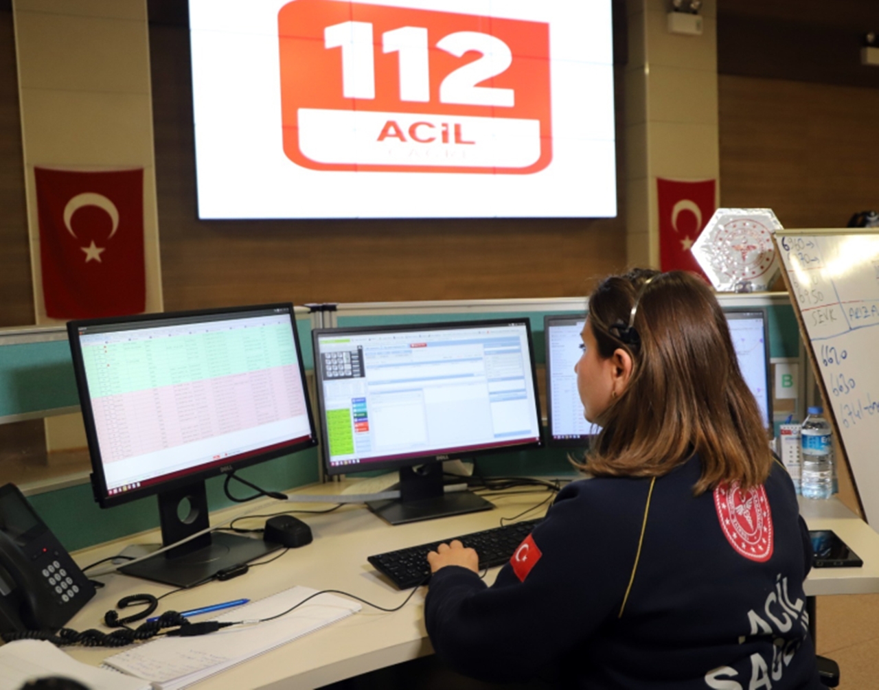 112 Ekiplerinin müdahalesiyle bir bebek hayata döndü