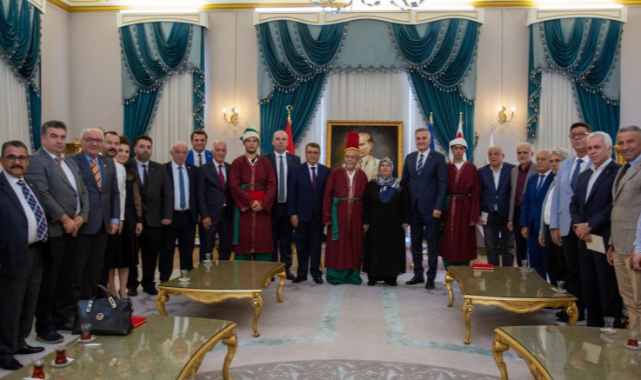 Ahilik geleneği Bursa'da yaşatılıyor