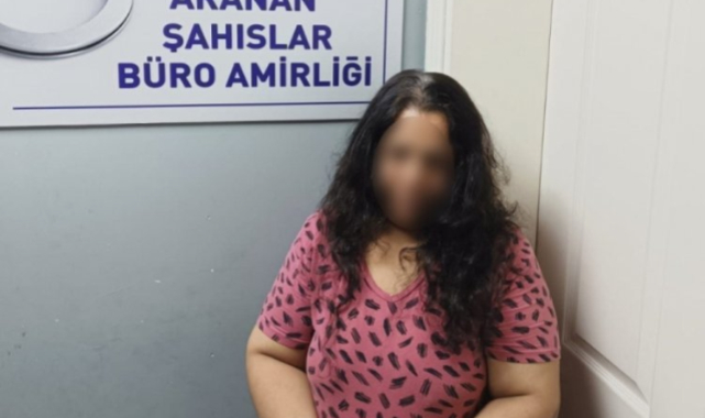 Bursa'da 21 yıl 10 ay hapis cezası bulunan kadın hırsız market çıkışı yakalandı