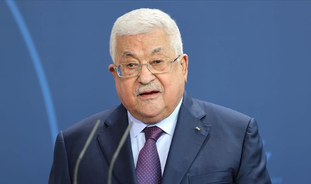 Filistin Devlet Başkanı Abbas: Filistin bizim vatanımız, ayrılmayacağız