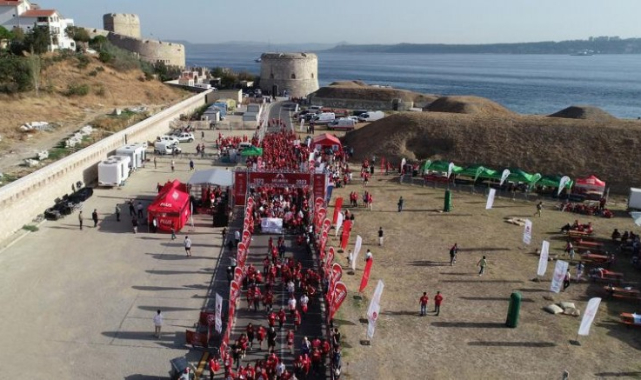 Gelibolu'da 9. Uluslararası maraton için yol kapatmaları yapılacak