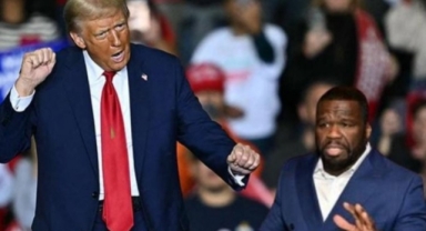 50 Cent Trump'ı reddetti: Korkuyorum