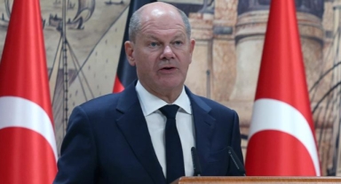 Almanya Cumhurbaşkanı Scholz: Çatışmanın Çözümü İçin İki Devletli Yaklaşım Gerekiyor