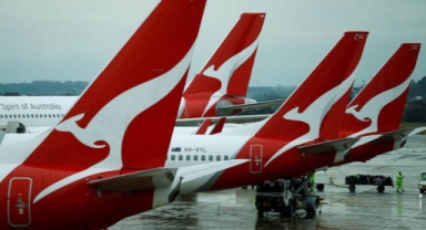 Avustralya'da Qantas'a şirketine 100 milyon dolar ceza!