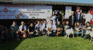 Başkan Aydın: “Can dostlarımızı 365 gün düşünmemiz lazım”