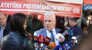 Başkan Bozbey'den Bursalılara 'Cumhuriyet Bayramı' çağrısı