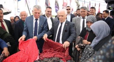 Başkan Bozbey; “Desteklerimizle tarım alanları ekilecek, hayvancılık gelişecek”