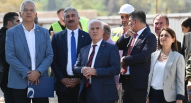 Başkan Bozbey, “Hatay Ulu Cami‘yi haziran 2026’da bitireceğiz”