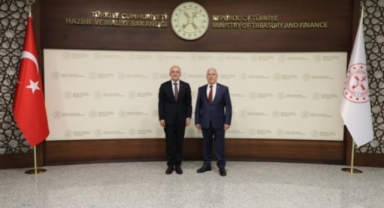 Başkan Bozbey'in Bakan Şimşek'e ziyaretinden detaylar