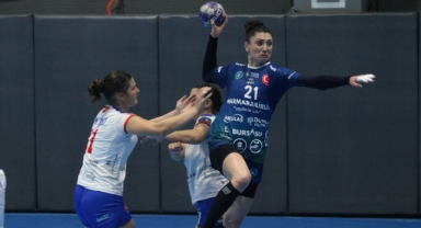 Bursa Büyükşehir Belediyespor, EHF Avrupa Kupası'nda tur kapısını araladı