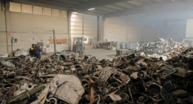 Bursa'da 13 yıllık geri dönüşüm fabrikası iflasın eşiğine geldi!