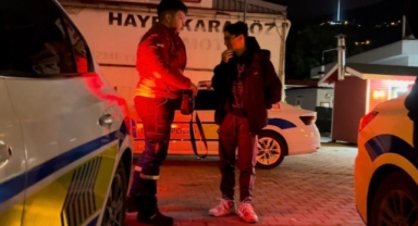 Bursa'da hem radara girdi, hem alkollü çıktı: Oturup ağladı
