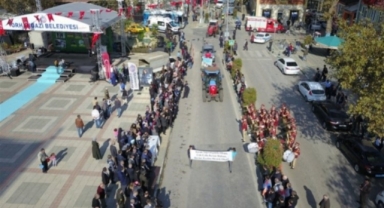 Bursa Orhangazi Zeytin Festivaline hazırlanıyor