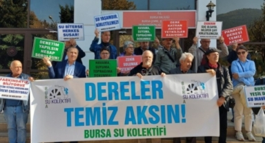 Bursa Su Kolektifi Nilüfer Çayı'na sahip çıktı