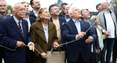 Büyükşehir Belediyesi’nden Erdem Saker’e vefa