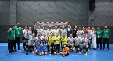 Büyükşehir Belediyespor, EHF Avrupa Kupası'nda tur atladı
