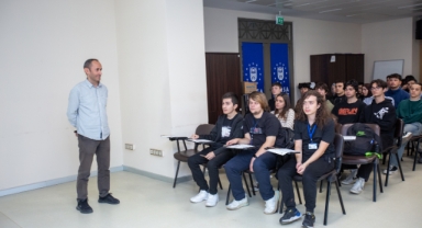 Büyükşehir’de stajyerlere oryantasyon eğitimi