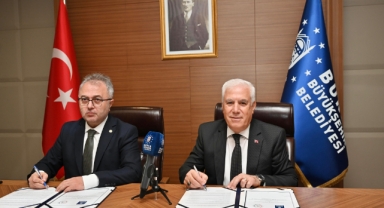 Büyükşehir ve Bursa Barosu'ndan kadına ve çocuğa yönelik şiddete karşı iş birliği