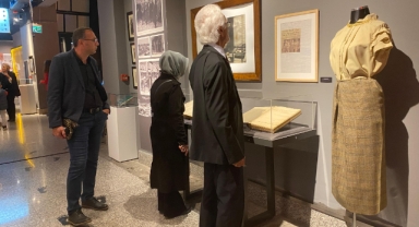 ‘Çok Yaşa Cumhuriyet Sergisi’ ziyarete açıldı