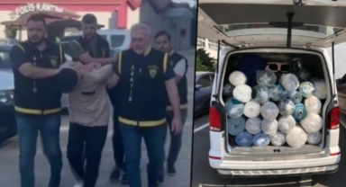 Cuma namazlarını fırsat bilip hırsızlık yaptı!