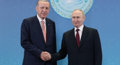 Cumhurbaşkanı Erdoğan ve Putin önemli görüşme gerçekleştirdi