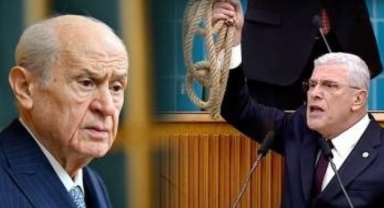 Dervişoğlu’ndan Bahçeli’ye İp fırlatması: Cesedimizi çiğnemeden giremez