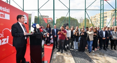 Emek Spor Tesisi Hizmete Açıldı