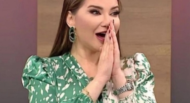 Esra Ezmeci'ye gelen soru şoke etti