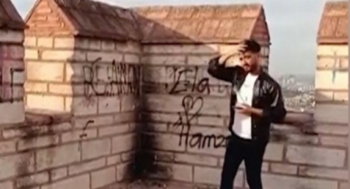 İkbal'in katledildiği surlara gidip video çektiler! Yok artık dedirten görüntüler