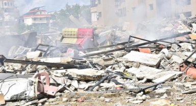 İsrail ordusu Beyrut'un güneyine yeni saldırı düzenledi