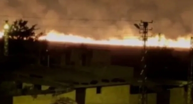 Kilis'e havan mermisi düştü! TSK karşılık veriyor!