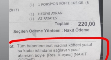 Köfteci Yusuf'a Bursalı vatandaşlardan destek!