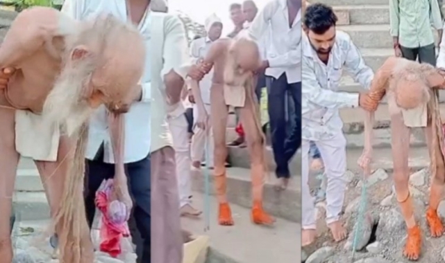 Mağarada şans eseri 188 yaşında bir adam bulundu!