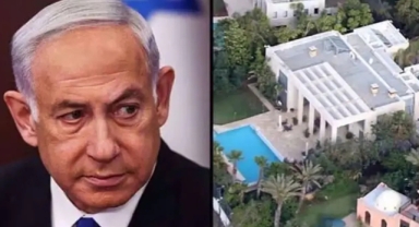 Netanyahu'ya Şok İHA saldırısı: Evine hedefli taarruz