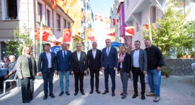 ‘Nohut mayalı Akdeniz ada ekmeği’ BESAŞ Bayilerinde