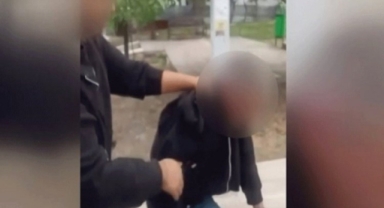 Okul önündeki parkta 'mastürbasyon' yaparken yakalandı